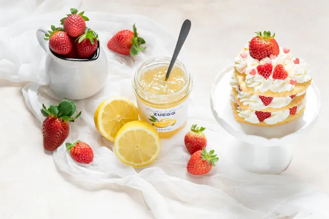 Mini Naked Cake ai limoni