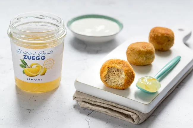 Ricette - Crocchette tonno, ricotta e limone