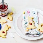 Ricette - Coniglietti di frolla vaniglia e fragola