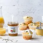 MUFFIN SALATI AL FORMAGGIO E FICHI