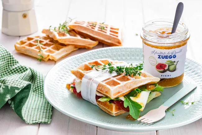 Ricette - Waffle sandwich al timo
