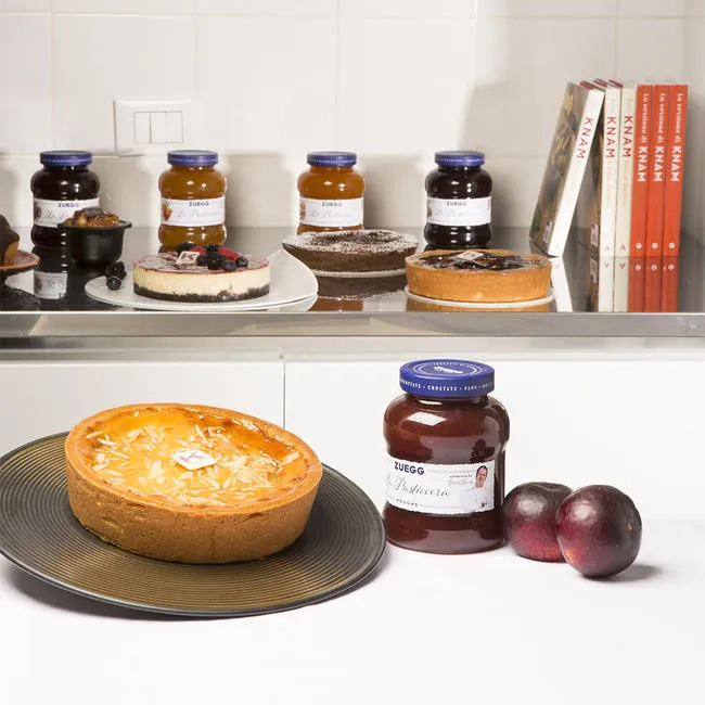 Ricette - Frangipane prugne e mandorle by Ernst Knam