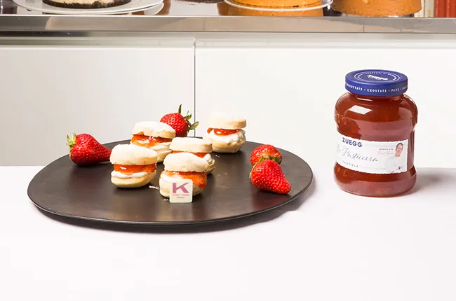 Ricette - SCONES BY ERNST KNAM