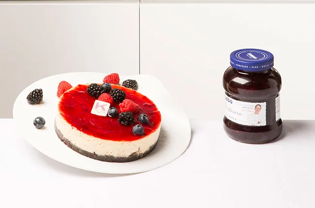 Ricetta cheesecake di Knam