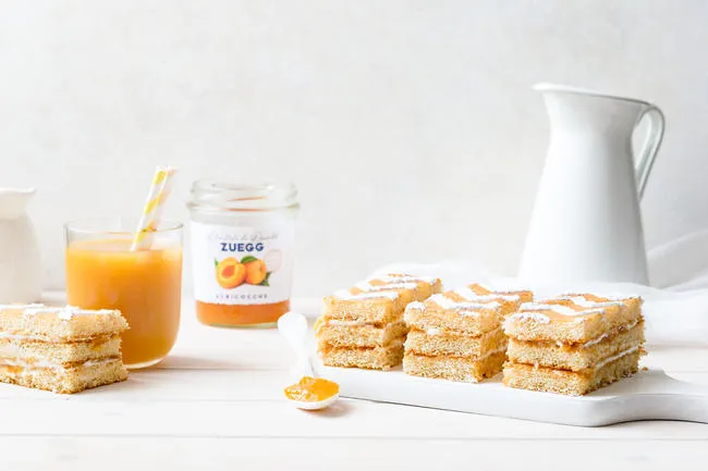 Ricette - Merendine homemade all'albicocca e yogurt