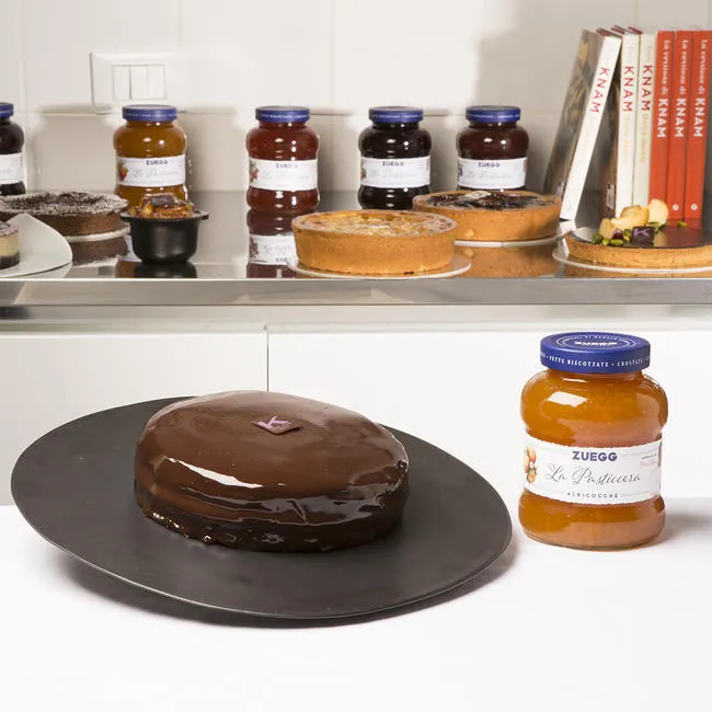 Ricetta torta sacher di Knam