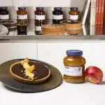 Crostata con ganache di Knam