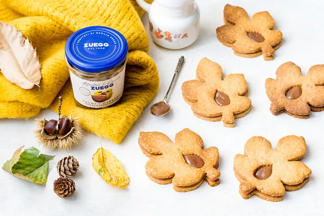 Ricette - Biscotti autunnali alle castagne e nocciole