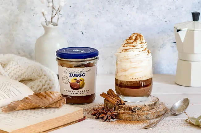 Ricette - Caffè speziato alla crema di marroni e panna