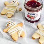 Ricette - Biscotti mummia: il nostro dolce di Halloween