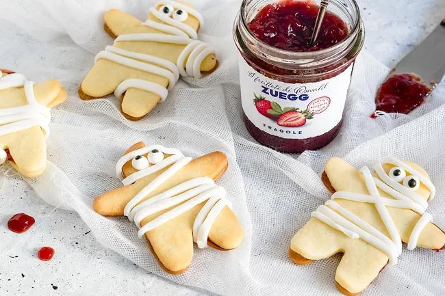 Ricette - Biscotti mummia: il nostro dolce di Halloween