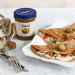 Crepes salate alle castagne