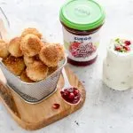 POLPETTINE DI TACCHINO CON YOGURT E MELOGRANO