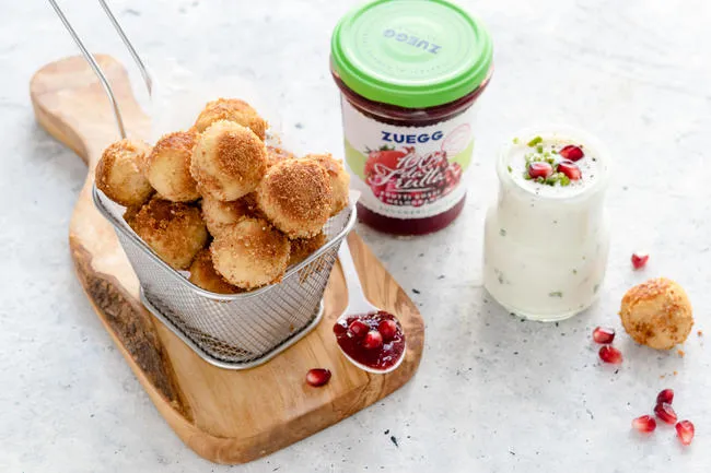 POLPETTINE DI TACCHINO CON YOGURT E MELOGRANO