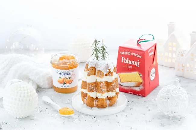 Ricette - Pandorini con crema di mascarpone all'arancia