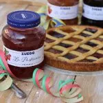 maxi cinnamon roll con marmellata di arance