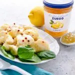 Ricette - Cubetti di pollo al limone e pepe rosa