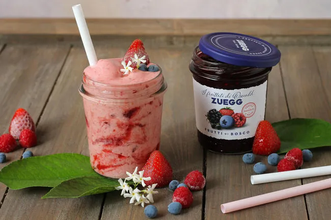 SMOOTHIE AI FRUTTI DI BOSCO