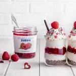 Ricette - Vasetti “love poison” con cuore di lampone