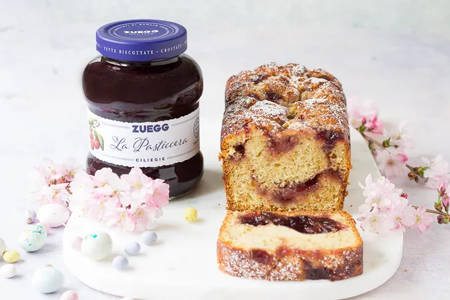 PLUMCAKE PASQUALE ALLE CILIEGIE