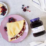 Ricette - Crêpes Formaggio e Confettura