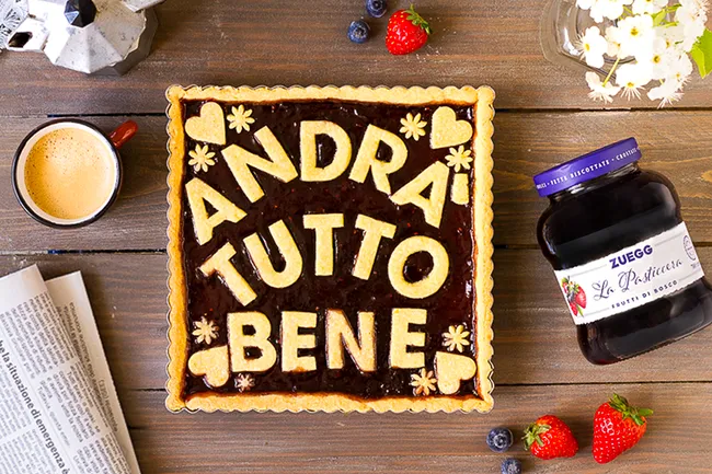Ricette - Crostata Andrà Tutto Bene