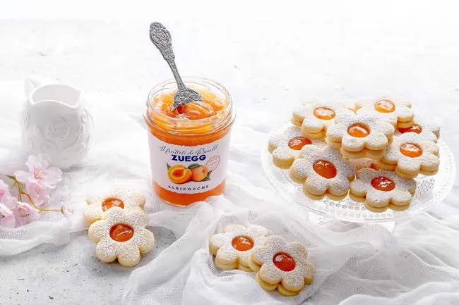Ricette - Margherite di frolla ovis mollis