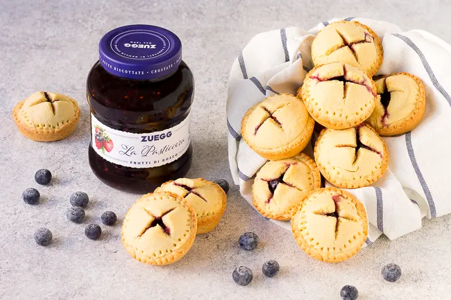 MINI PIE AI MIRTILLI
