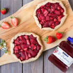GALETTE SEMI INTEGRALE ALLE FRAGOLE