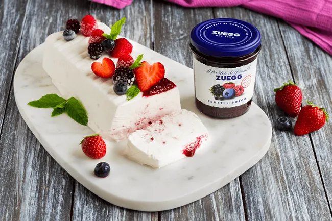 Ricette - MATTONELLA YOGURT E FRUTTI DI BOSCO