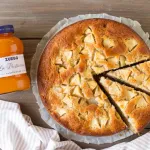 Ricette - TORTA INTEGRALE DI MELE E CONFETTURA