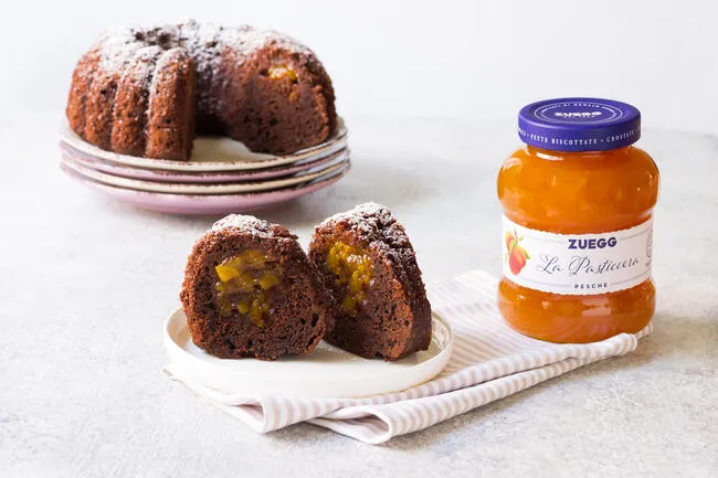 Ricette - CIAMBELLA CUOR DI CONFETTURA