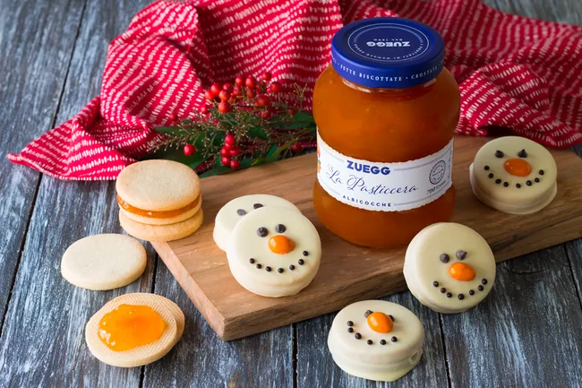 Ricette - SNOWMAN COOKIES