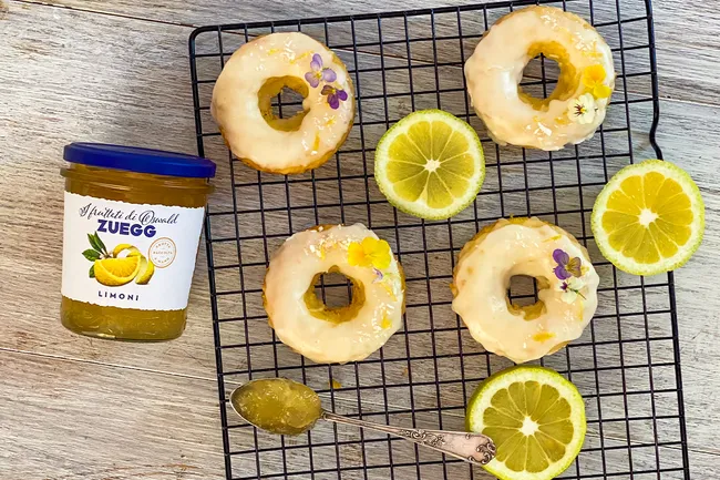 Ricette - Donuts al limone e cocco gluten free