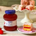 maxi cinnamon roll con marmellata di arance