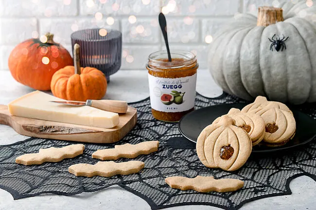 Biscotti salati di Halloween