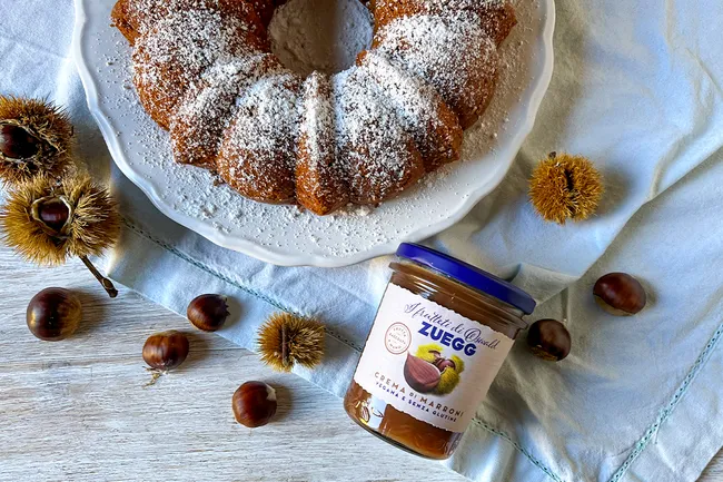 Ciambellone alla Crema di Marroni