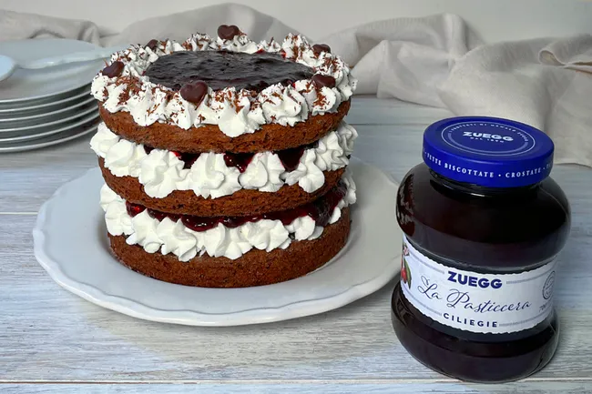 Torta Foresta Nera Vegana