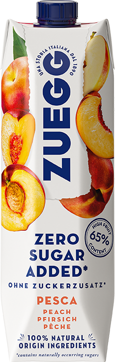 no sugar added 1l - PEACH - Zuegg