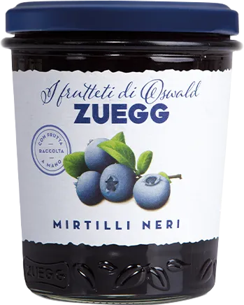 Barrette sbriciolate alle mele e mirtilli