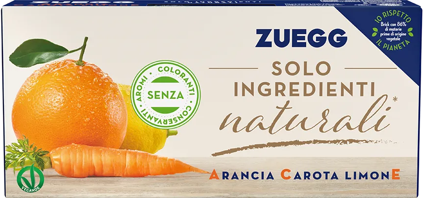 Zuegg 3x200ml Arancia-Carota-Limone