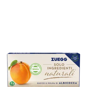 Zuegg 3x200ml Albicocca