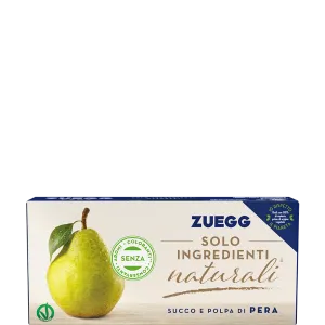 Zuegg 3x200ml Pera