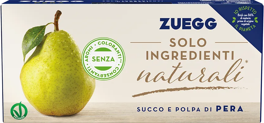 Zuegg 3x200ml Pera