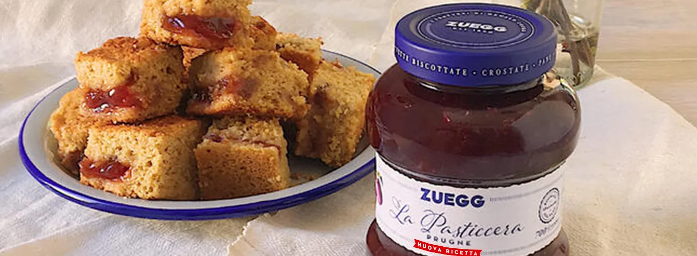 Cornbread alle prugne