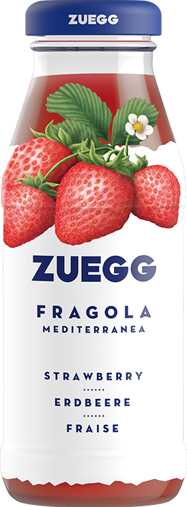 ZUEGG 200 МЛ - КЛУБНИКА - Zuegg