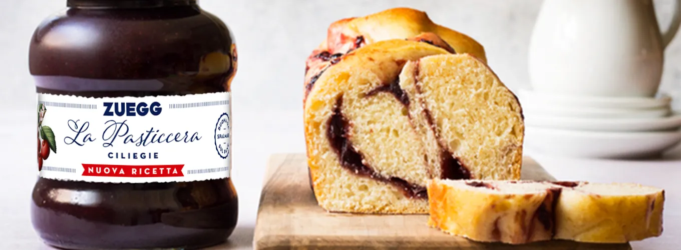 PLUMCAKE PASQUALE ALLE CILIEGIE