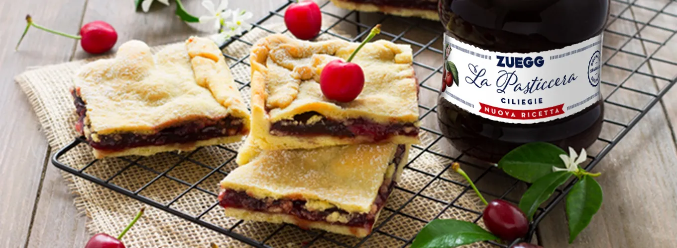 Ricette - SCENDILETTO ALLE CILIEGIE