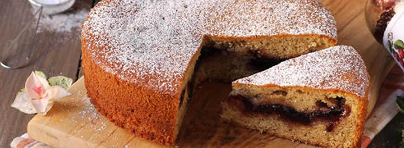 Torta al grano saraceno