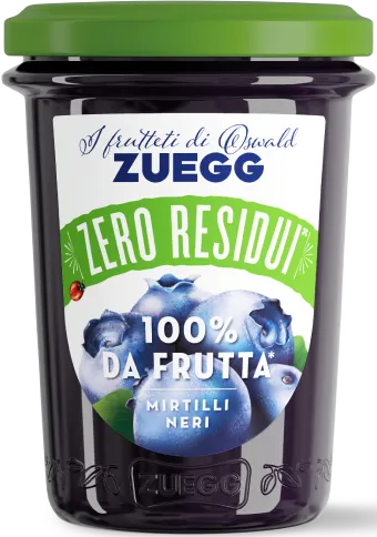 Composta di mirtilli neri